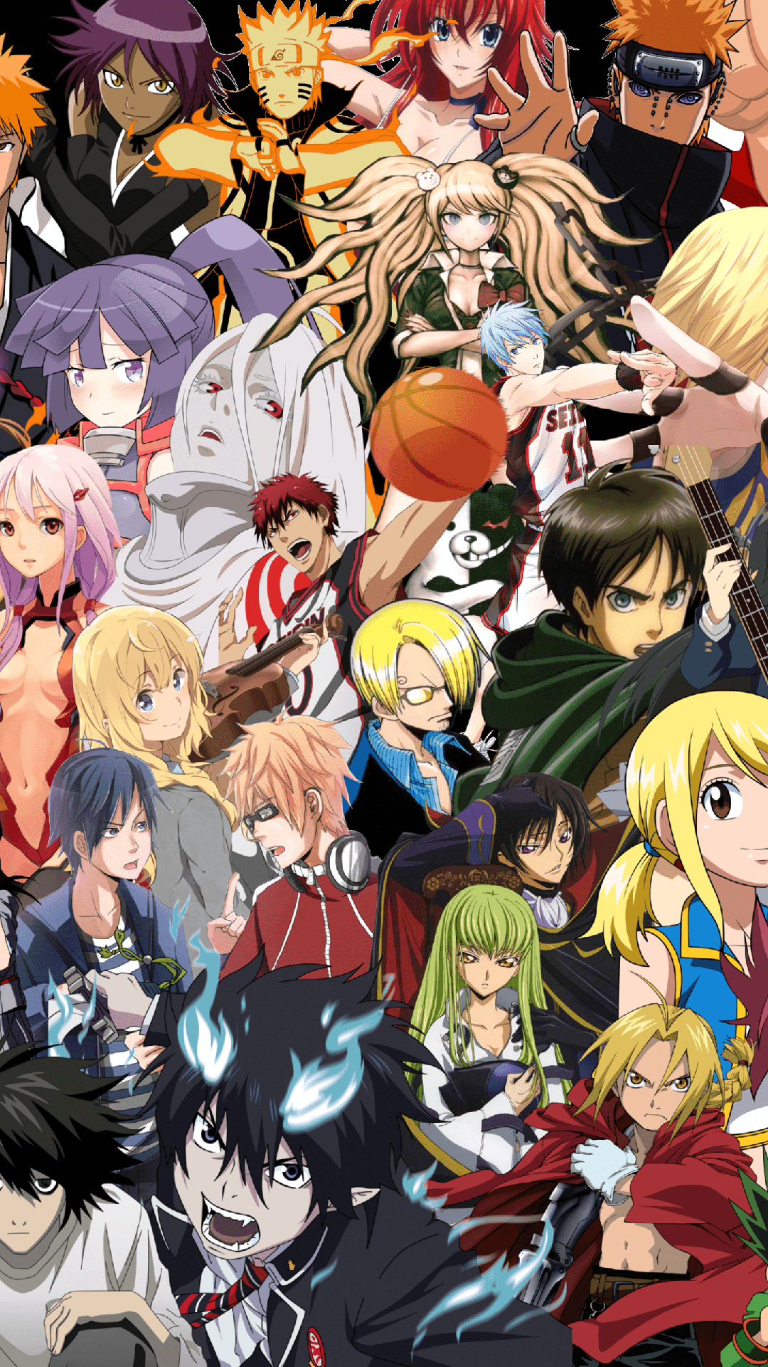 Anime Crossover